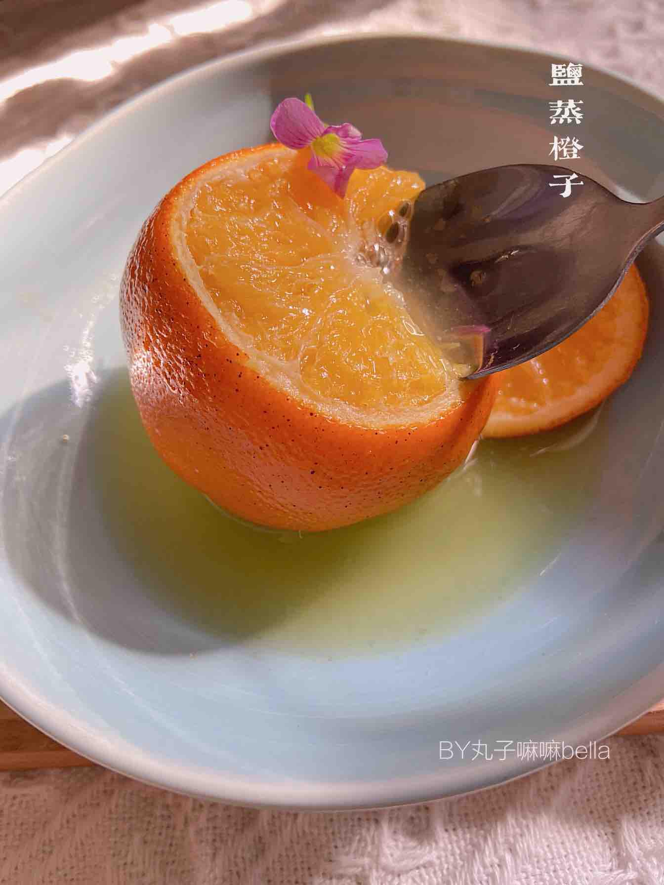 天冷,水果要熱著吃——鹽蒸橙子&糖水橘子的做法-甜味蒸菜譜-易網健康養生網 天冷,水果要熱著吃——鹽蒸橙子&糖水橘子的做法-甜味蒸菜譜