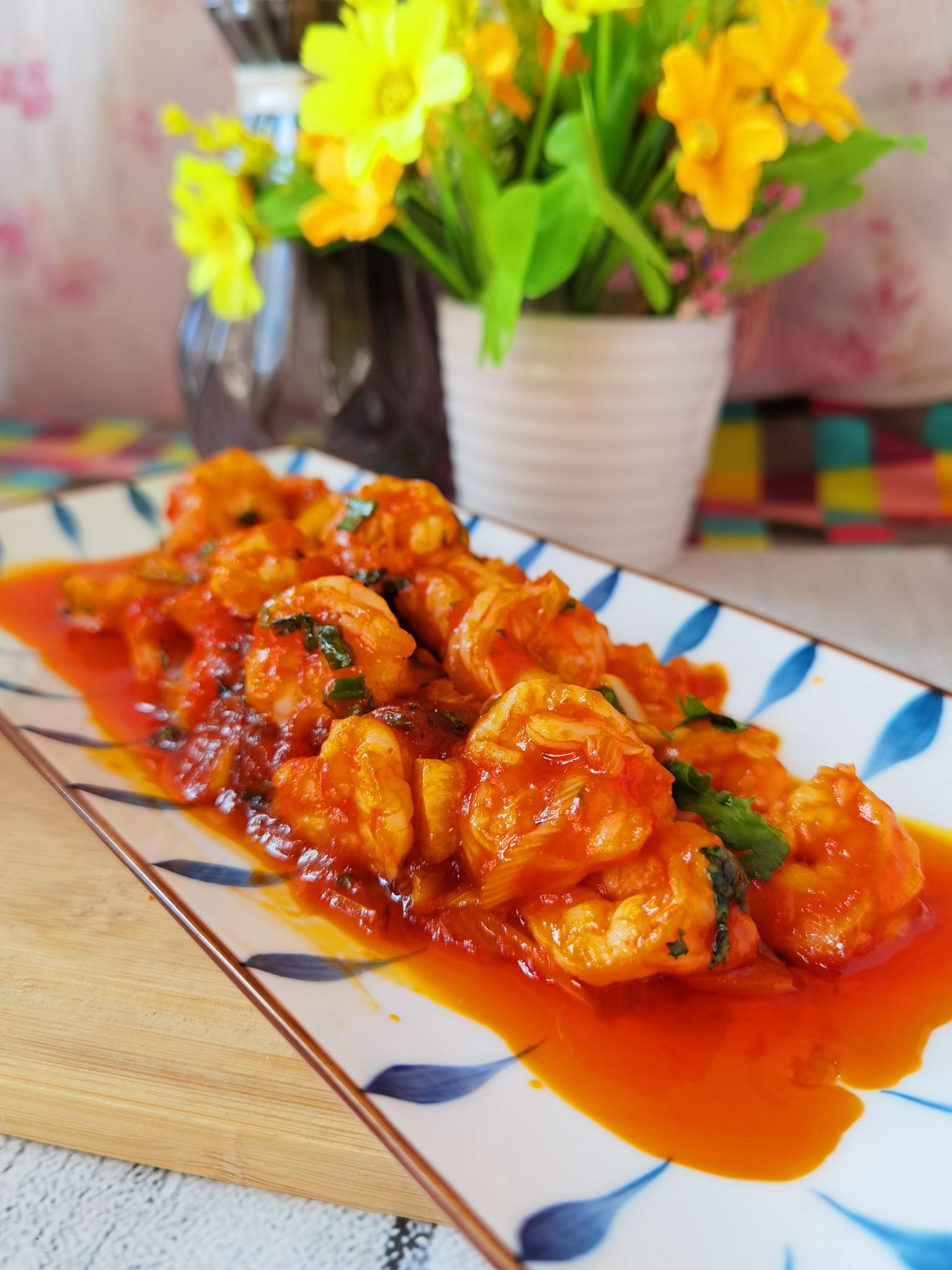 茄汁蝦仁的做法-咸鮮味炒菜譜-易網(wǎng)健康養(yǎng)生網(wǎng) 茄汁蝦仁的做法-咸鮮味炒菜譜