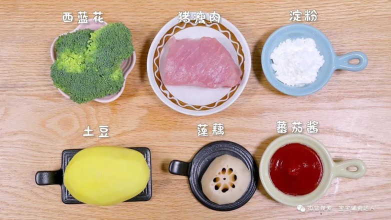 圣誕荔枝肉  寶寶輔食食譜的做法-家常味烙菜譜