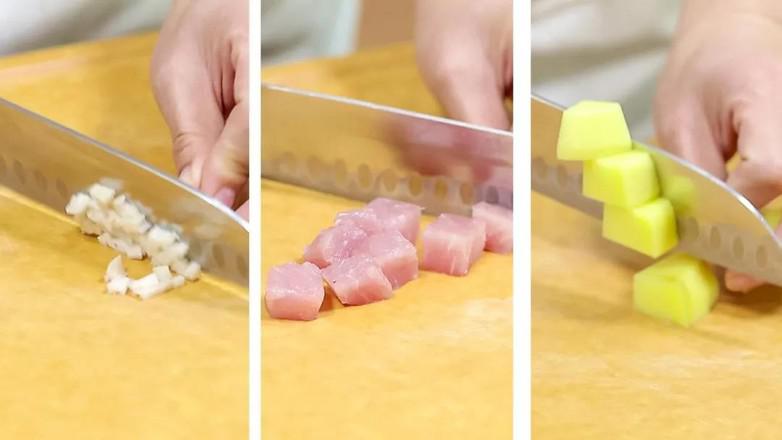 圣誕荔枝肉  寶寶輔食食譜的做法-家常味烙菜譜