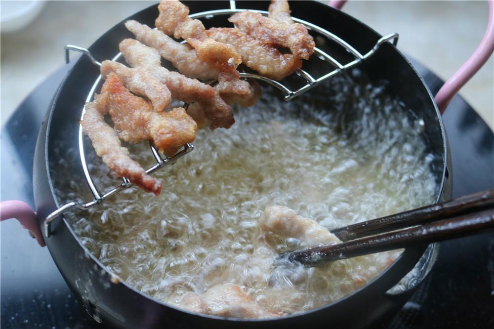 不一樣的糖醋里脊,太好吃了的做法-酸甜味炸菜譜-易網健康養生網 不一樣的糖醋里脊,太好吃了的做法-酸甜味炸菜譜