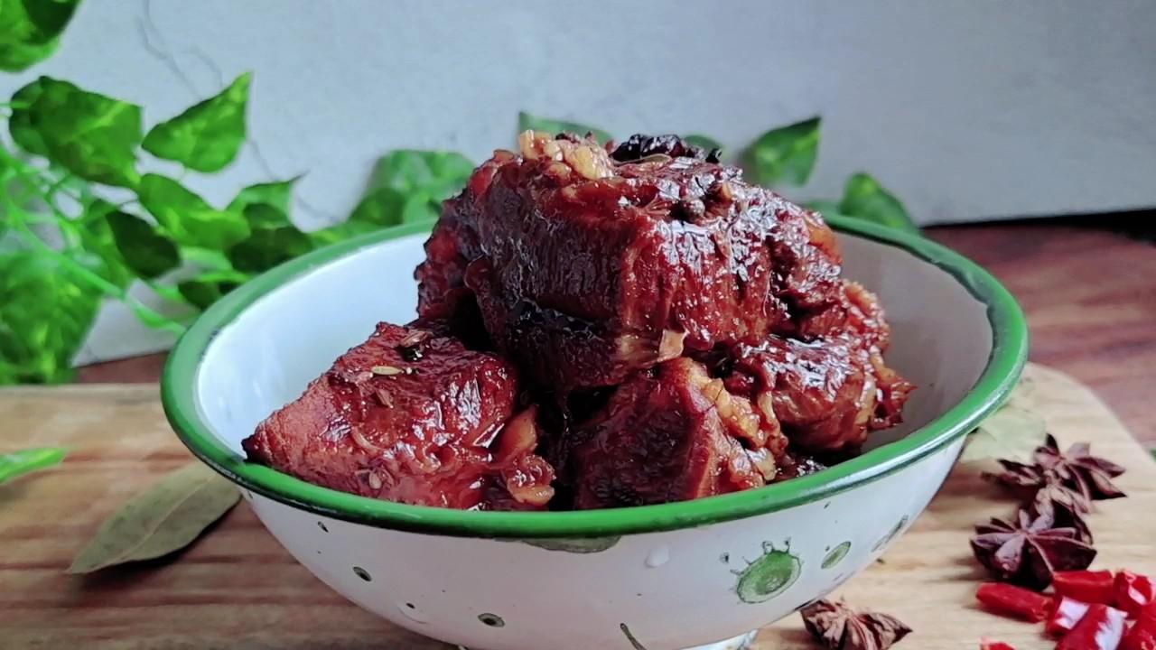 #冬至大如年#冬至進補多吃牛肉，懶人做法…鹵牛肉的做法-五香味鹵菜譜