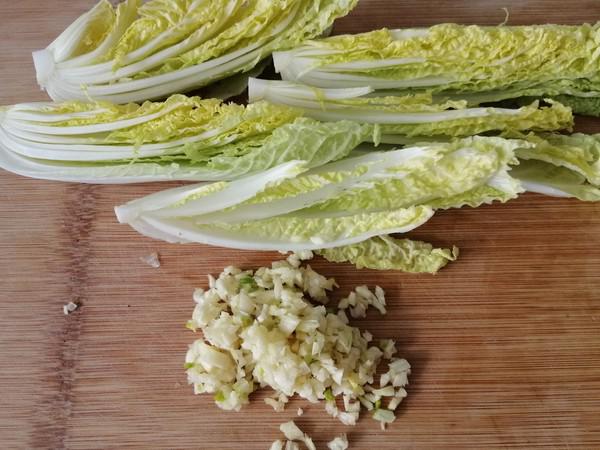 蠔油蒜蓉粉絲娃娃菜的做法-家常味蒸菜譜