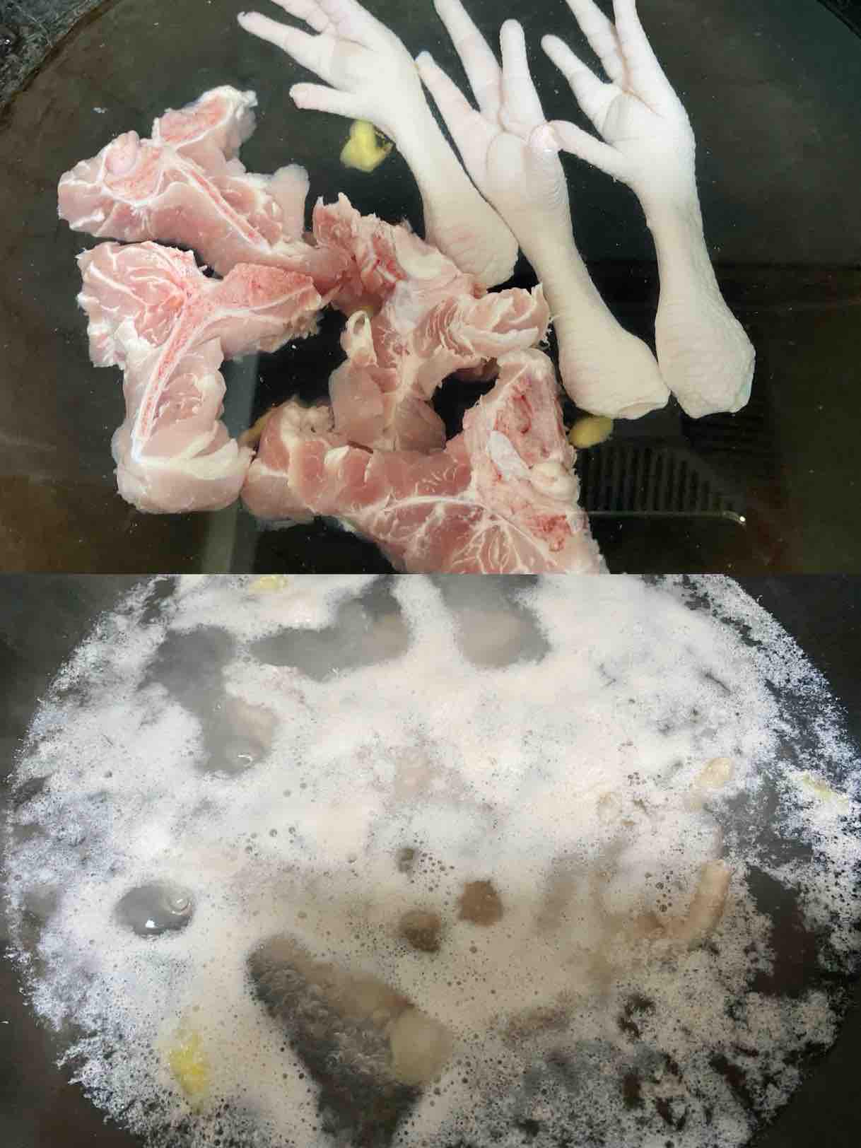 章魚龍骨煲節(jié)瓜的做法-咸鮮味煲菜譜