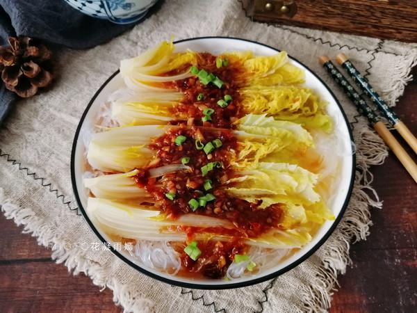 蠔油蒜蓉粉絲娃娃菜的做法-家常味蒸菜譜