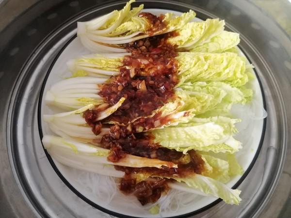 蠔油蒜蓉粉絲娃娃菜的做法-家常味蒸菜譜