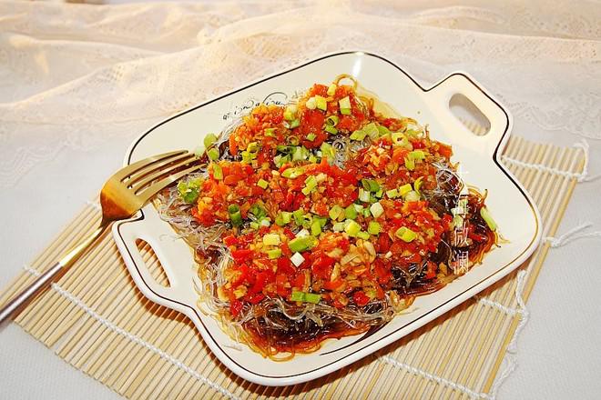 蒜蓉粉絲香菇的做法-蒜香味蒸菜譜