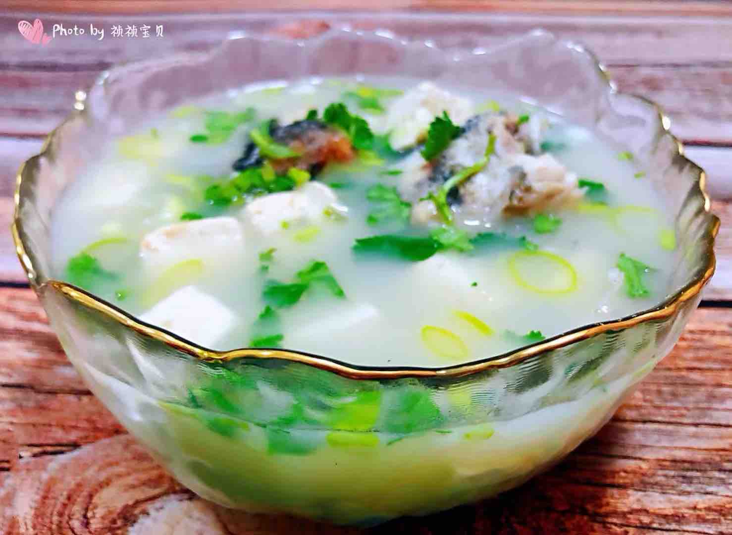 黑魚豆腐湯的做法-家常味煮菜譜
