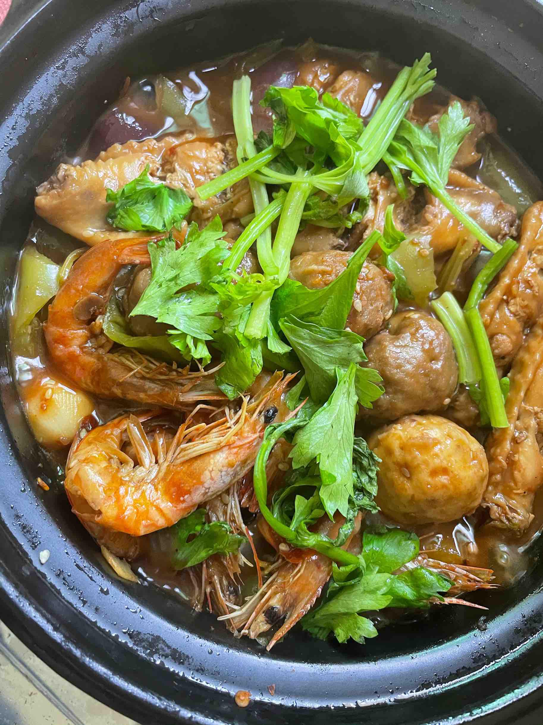 三汁燜鍋的做法-醬香味燜菜譜