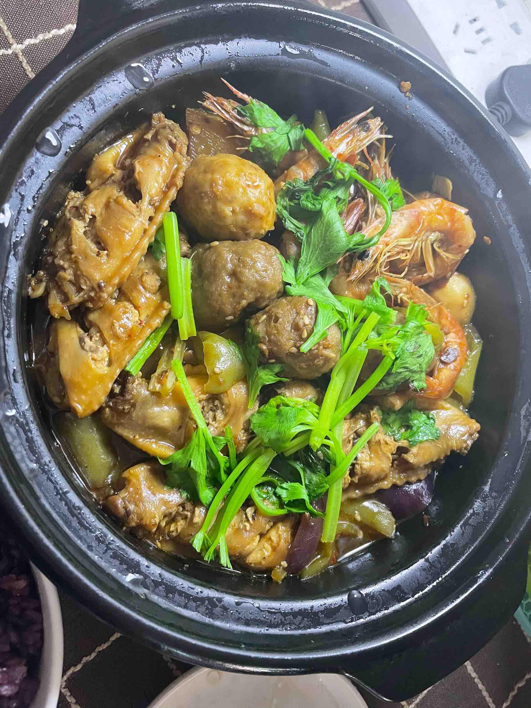 三汁燜鍋的做法-醬香味燜菜譜