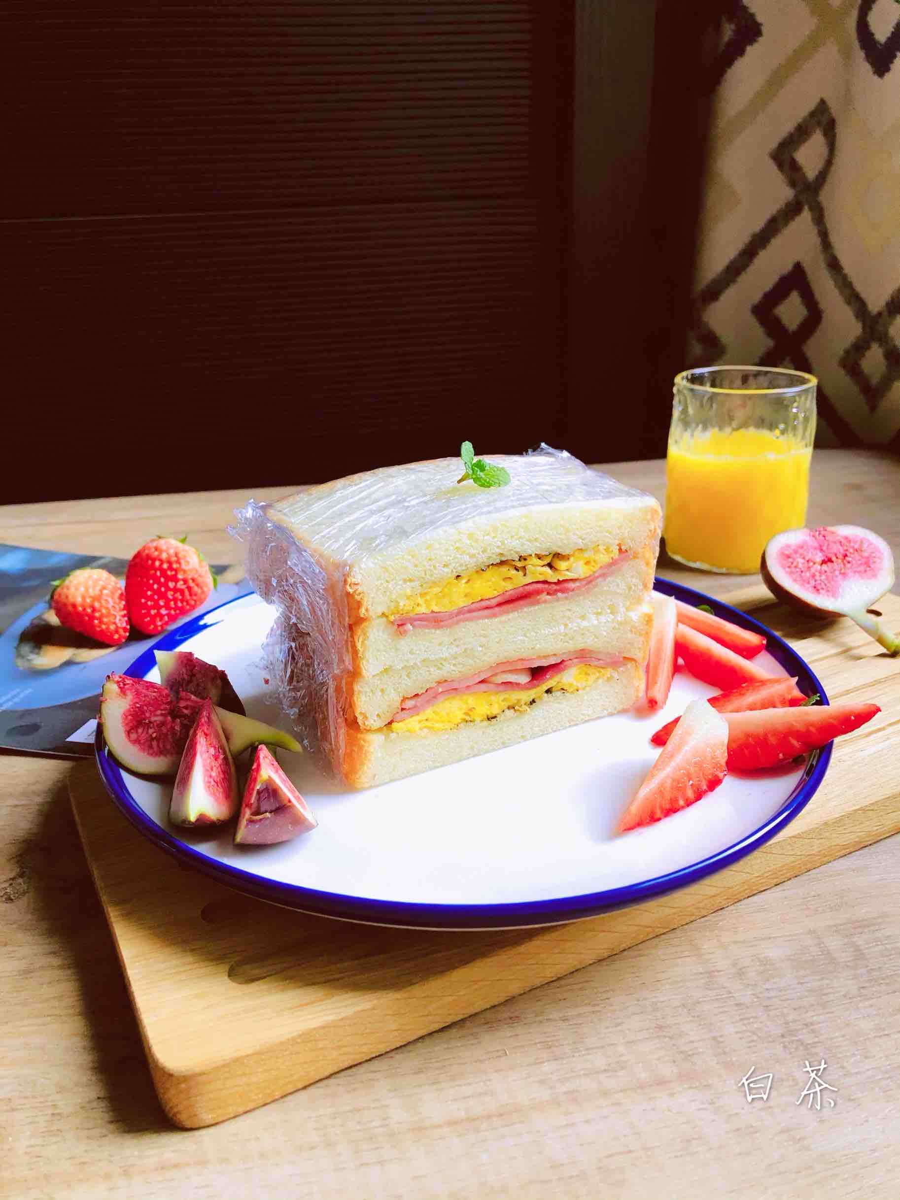 五分鐘早餐,培根煎蛋三明治的做法-咸鮮味其它工藝菜譜-易網健康養生網 五分鐘早餐,培根煎蛋三明治的做法-咸鮮味其它工藝菜譜