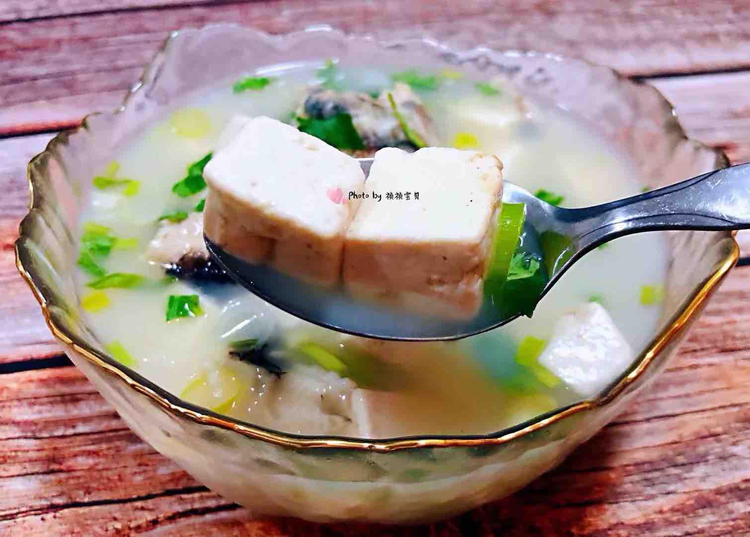 黑魚豆腐湯的做法-家常味煮菜譜