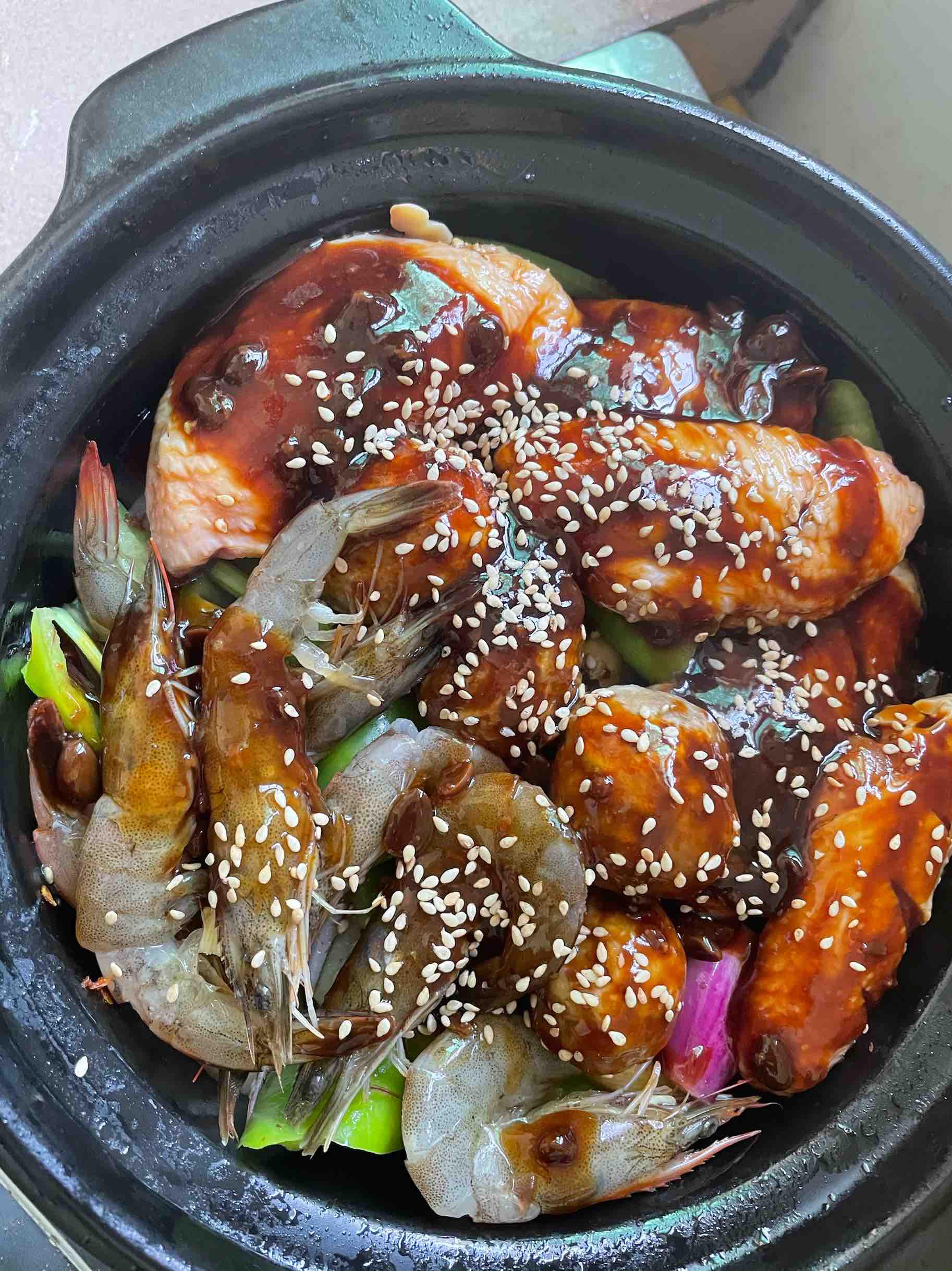 三汁燜鍋的做法-醬香味燜菜譜