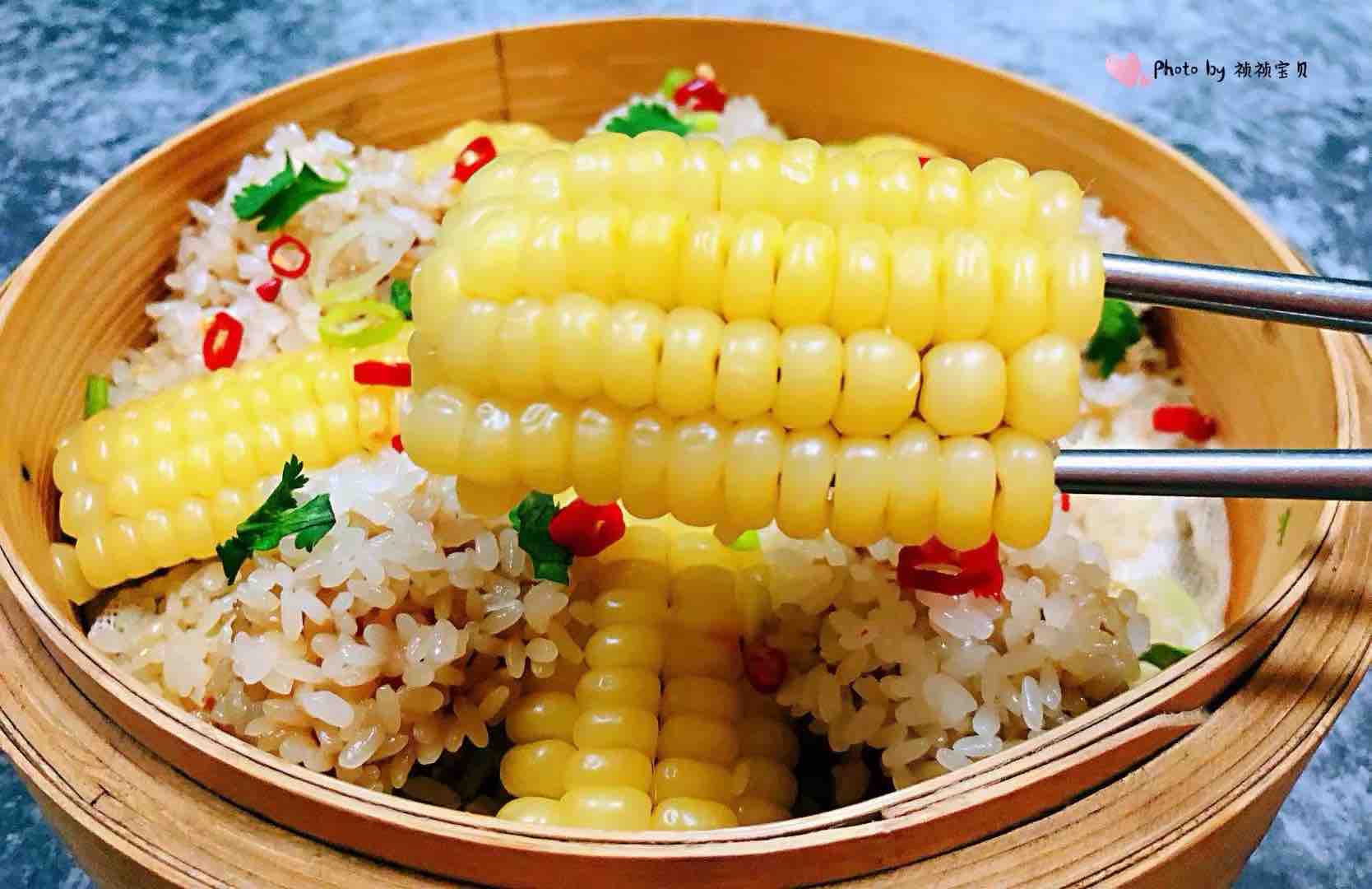 糯米排骨蒸玉米的做法-咸鮮味蒸菜譜-易網健康養生網 糯米排骨蒸玉米的做法-咸鮮味蒸菜譜