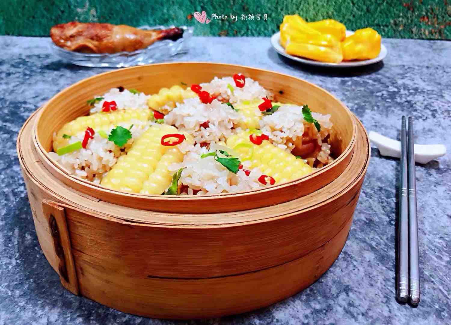 糯米排骨蒸玉米的做法-咸鮮味蒸菜譜-易網健康養生網 糯米排骨蒸玉米的做法-咸鮮味蒸菜譜