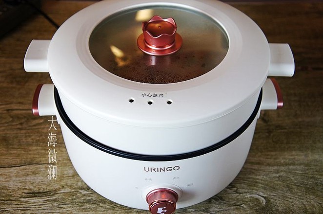 蒜蓉粉絲香菇的做法-蒜香味蒸菜譜