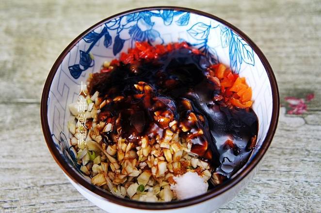 蒜蓉粉絲香菇的做法-蒜香味蒸菜譜