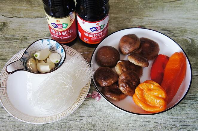 蒜蓉粉絲香菇的做法-蒜香味蒸菜譜