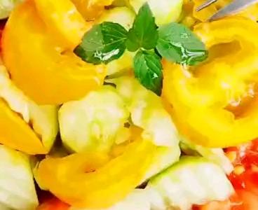 這菜酸甜可口，好吃不長肉，減肥降脂的做法-酸甜味拌菜譜