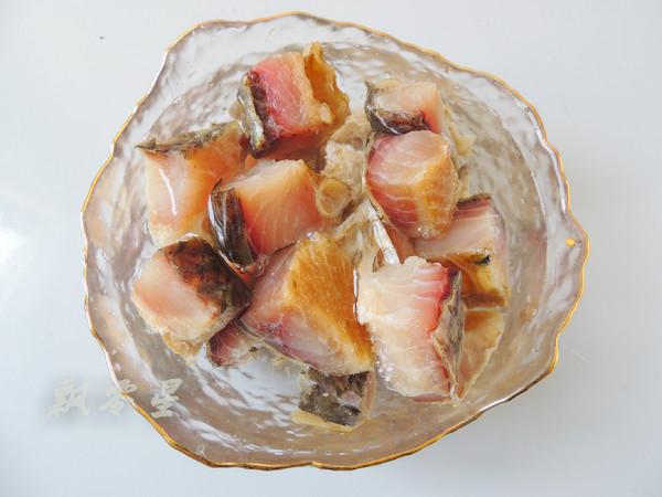 豉香蒸臘魚，咸香適口超下飯的做法-家常味蒸菜譜