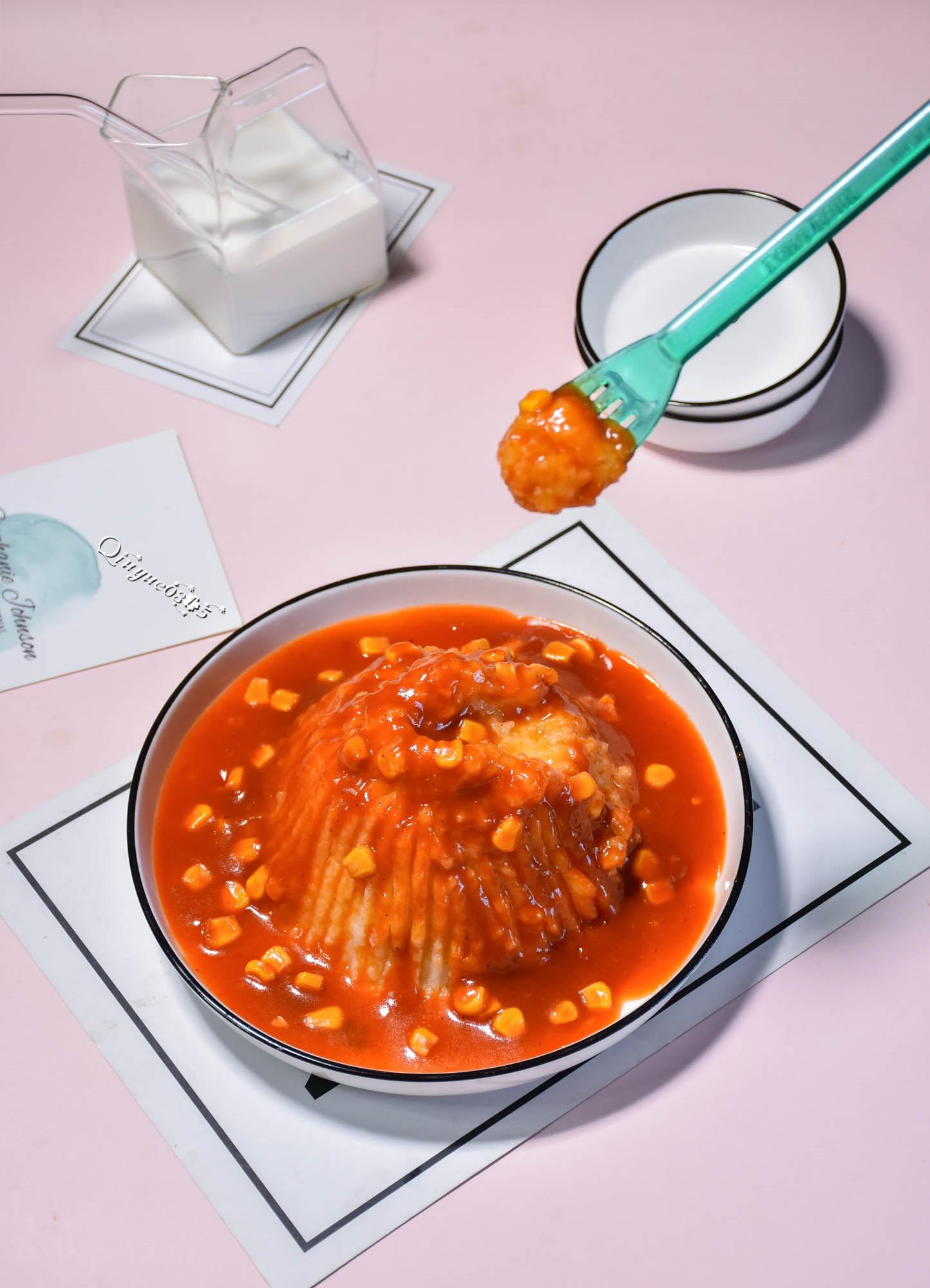 火山土豆泥的做法-酸甜味其它工藝菜譜-易網(wǎng)健康養(yǎng)生網(wǎng) 火山土豆泥的做法-酸甜味其它工藝菜譜