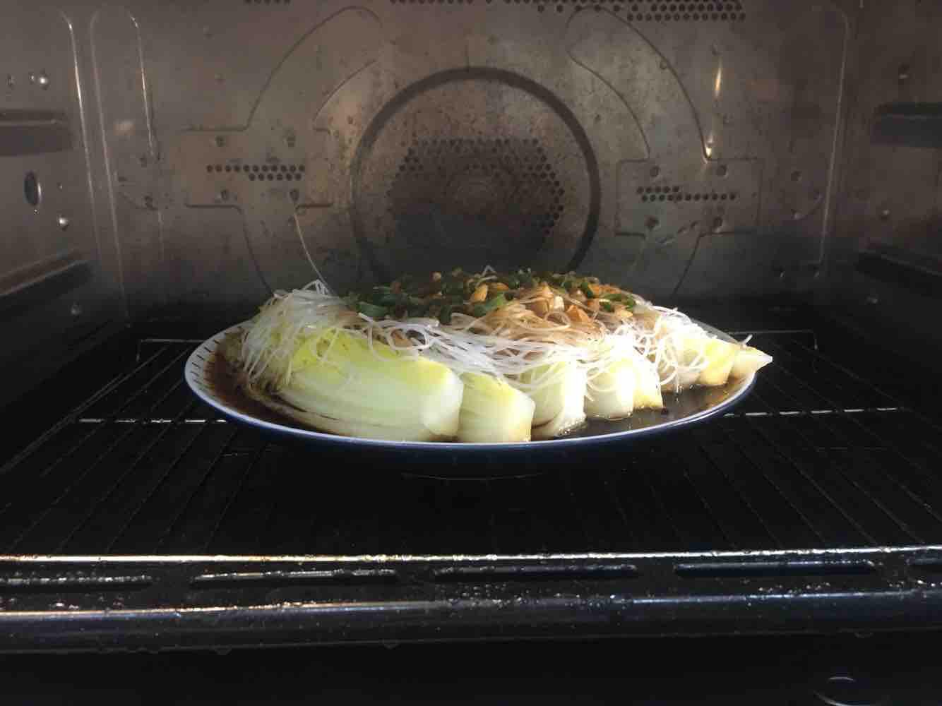 娃娃菜蒸粉絲的做法-家常味蒸菜譜-易網健康養生網 娃娃菜蒸粉絲的做法-家常味蒸菜譜