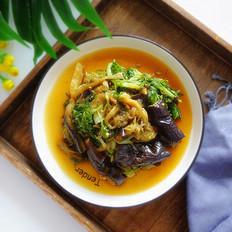 去火又瘦身的茄子拌苦菊的做法-咸鮮味拌菜譜