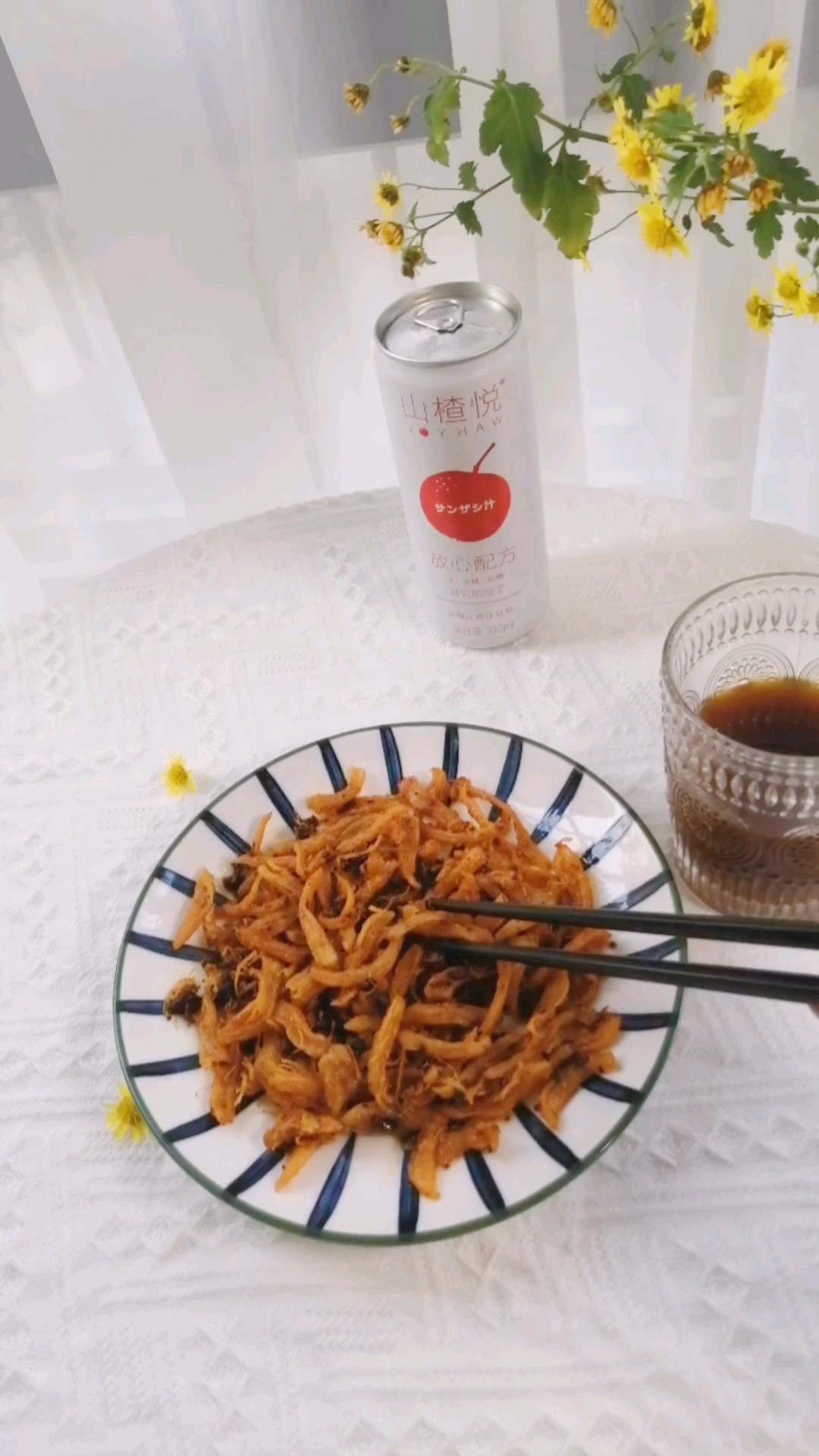 香酥麻辣雞絲的做法-麻辣味炸菜譜