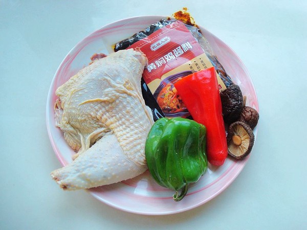 黃燜雞的做法-醬香味燒菜譜