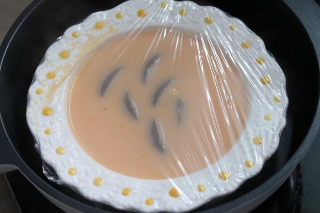 #冬至大如年#+水蒸雙色蛋的做法-家常味蒸菜譜