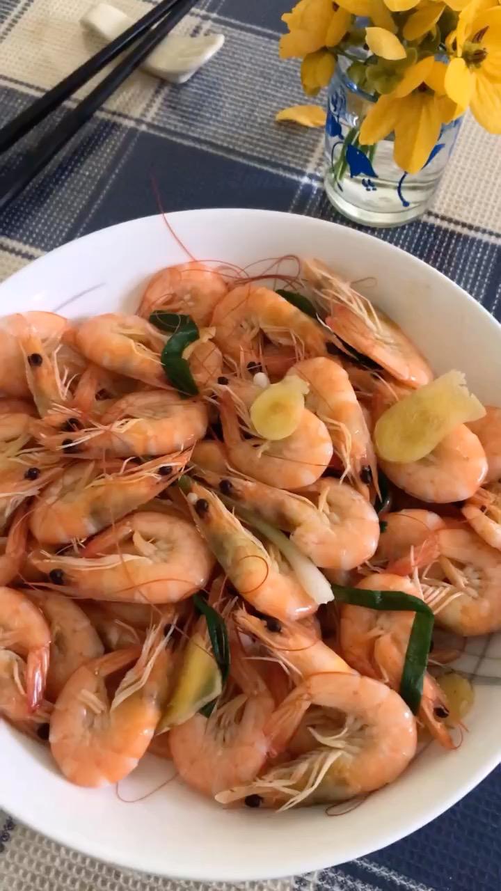 鹽水蝦的做法-家常味煮菜譜