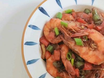 超好吃家常菜,香辣蝦美食菜譜的做法-香辣味炒菜譜