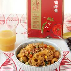 遇到,這菜要多吃,補氣血強身健體的做法-香辣味炒菜譜