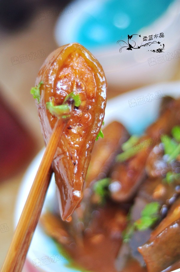 #冬至大如年#紅燒鱷魚尾的做法-家常味燒菜譜-易網健康養生網 #冬至大如年#紅燒鱷魚尾的做法-家常味燒菜譜