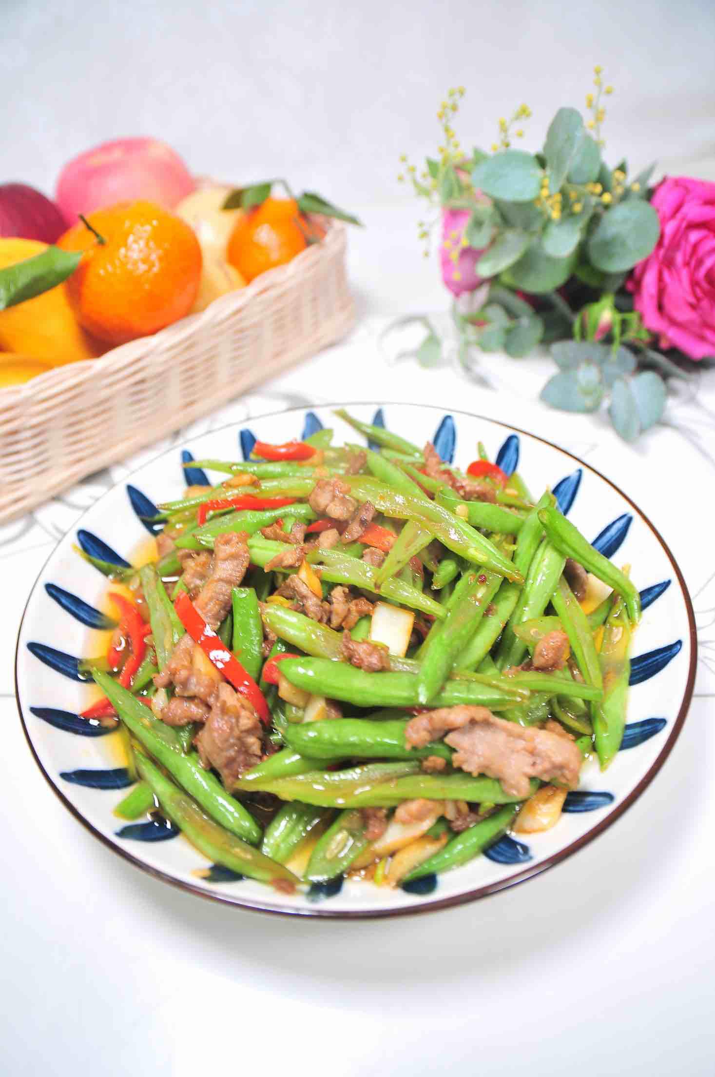 豆角炒肉絲的做法-咸鮮味炒菜譜-易網(wǎng)健康養(yǎng)生網(wǎng) 豆角炒肉絲的做法-咸鮮味炒菜譜