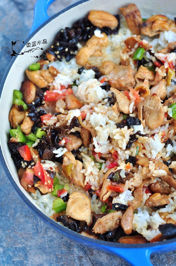 #冬至大如年#日式雞肉飯的做法-家常味燜菜譜-易網健康養生網 #冬至大如年#日式雞肉飯的做法-家常味燜菜譜