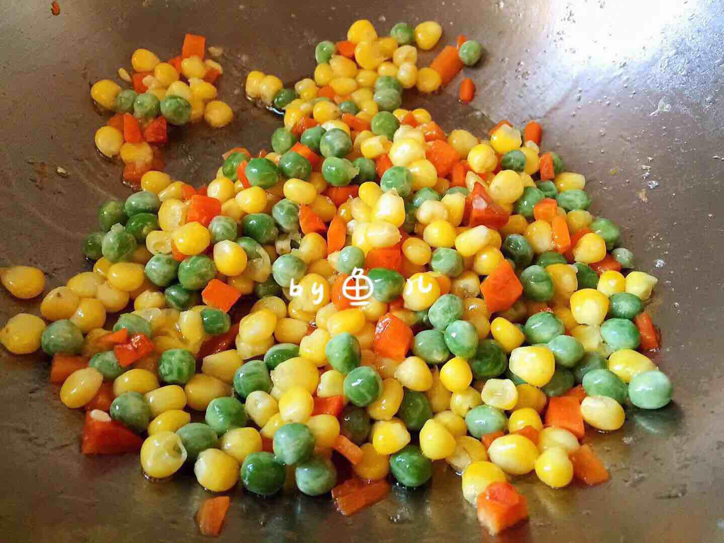 五彩繽紛的做法-甜味炒菜譜-易網健康養生網 五彩繽紛的做法-甜味炒菜譜