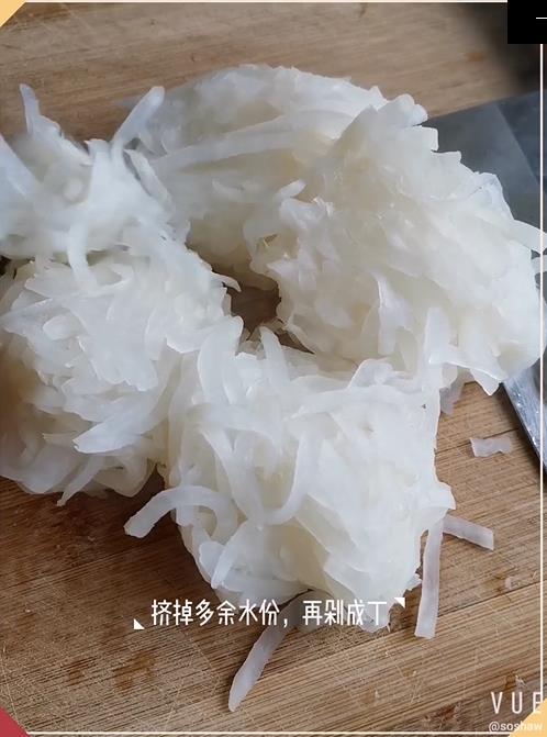 蘿卜絲餅的做法-家常味煎菜譜