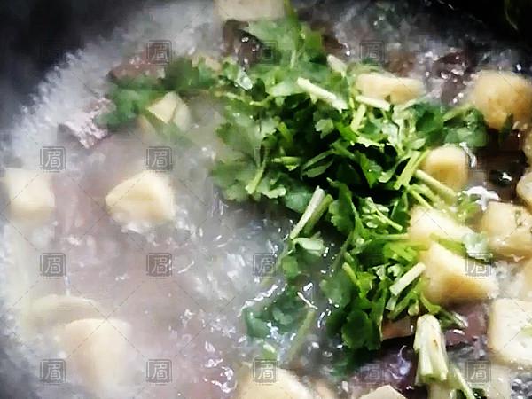 鴨血粉絲湯的做法-咸鮮味煮菜譜