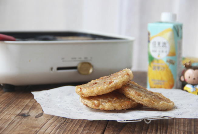 蘿卜絲餅的做法-家常味煎菜譜