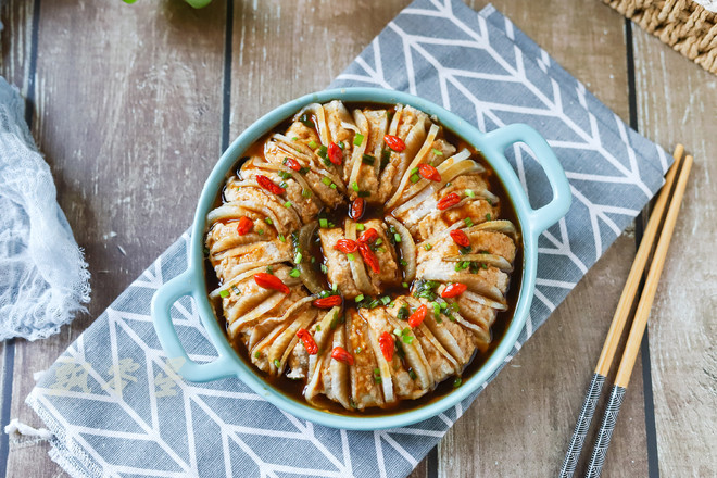 白蘿卜釀肉的做法-家常味蒸菜譜-易網健康養生網 白蘿卜釀肉的做法-家常味蒸菜譜