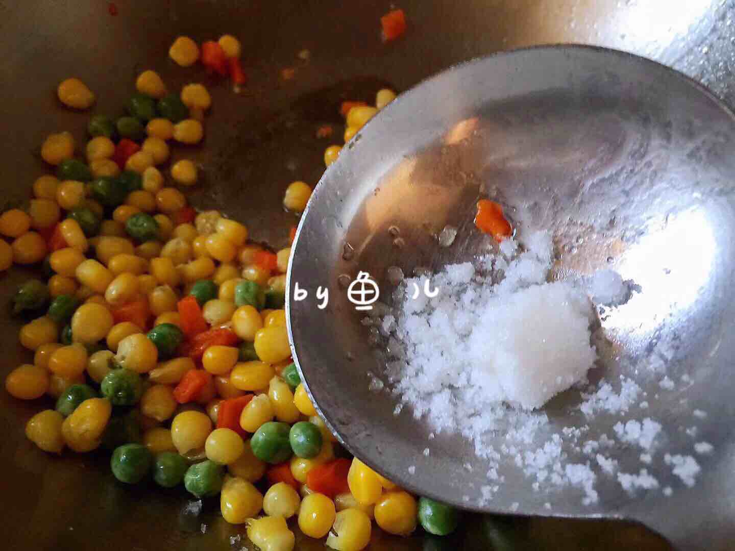 五彩繽紛的做法-甜味炒菜譜-易網健康養生網 五彩繽紛的做法-甜味炒菜譜