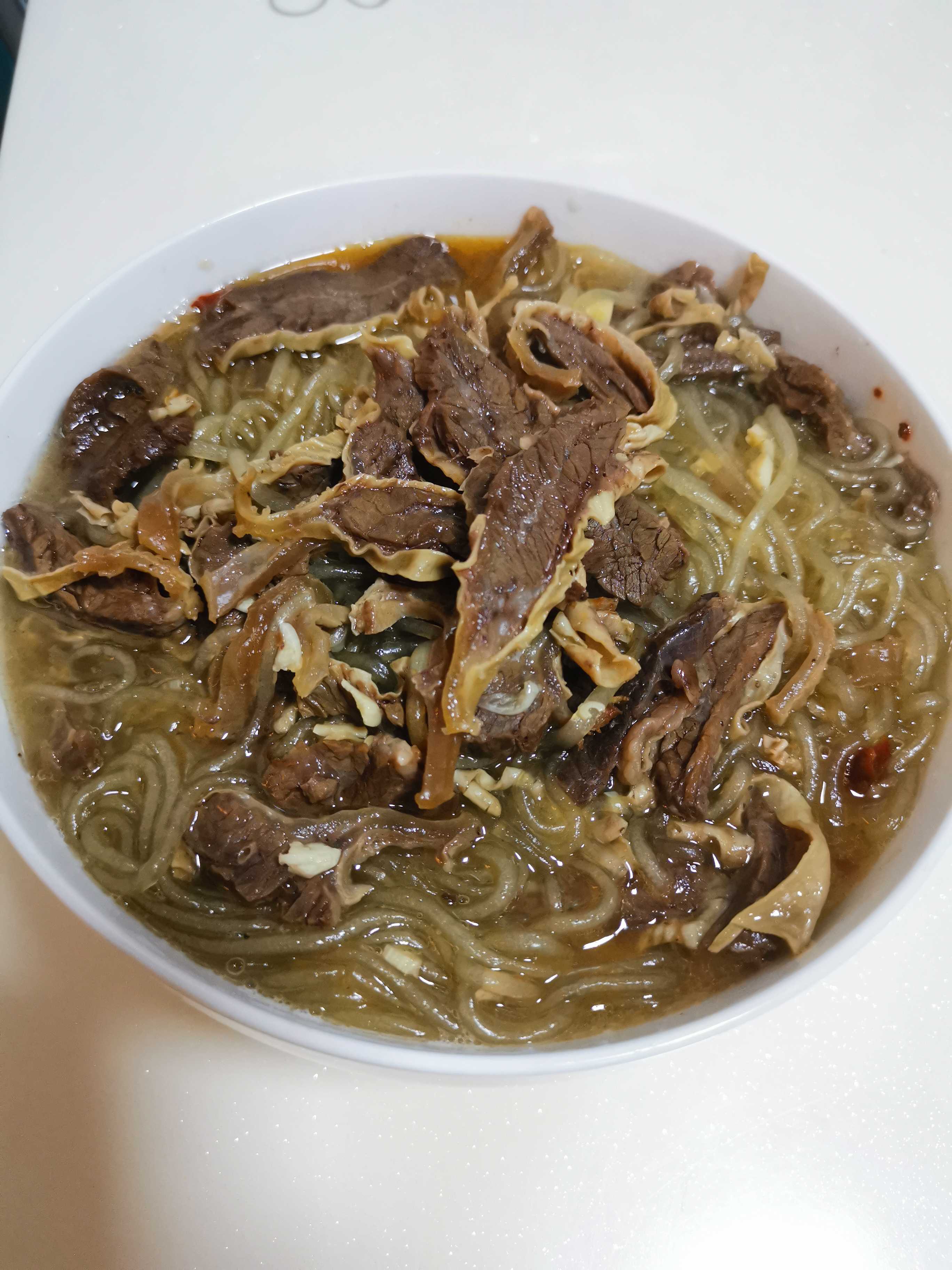 牛肉粉條的做法-家常味煮菜譜