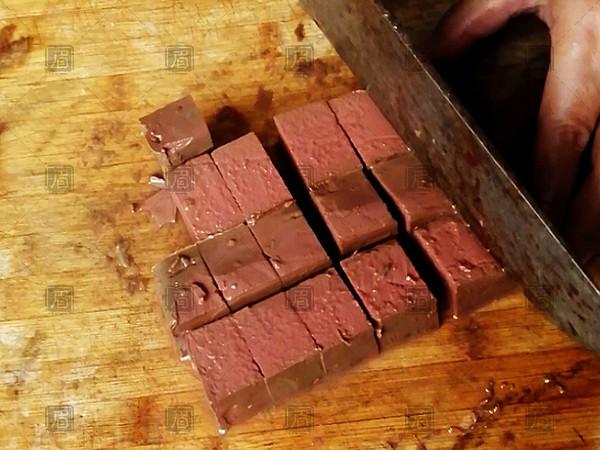 鴨血粉絲湯的做法-咸鮮味煮菜譜