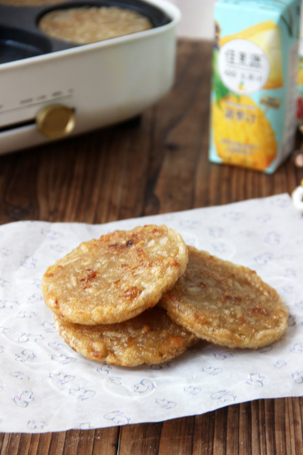 蘿卜絲餅的做法-家常味煎菜譜