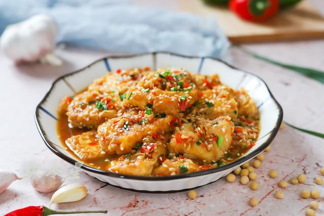 蒜香脆皮豆腐的做法-家常味煎菜譜-易網(wǎng)健康養(yǎng)生網(wǎng) 蒜香脆皮豆腐的做法-家常味煎菜譜