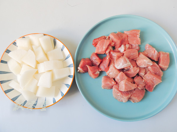 白蘿卜釀肉的做法-家常味蒸菜譜-易網健康養生網 白蘿卜釀肉的做法-家常味蒸菜譜