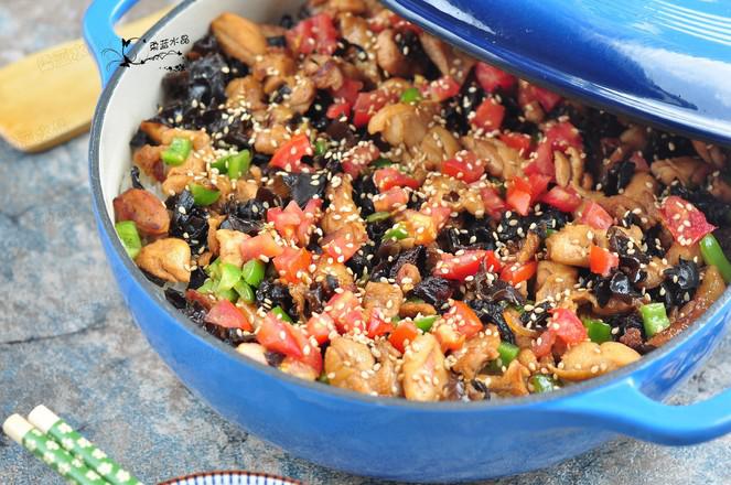 #冬至大如年#日式雞肉飯的做法-家常味燜菜譜-易網健康養生網 #冬至大如年#日式雞肉飯的做法-家常味燜菜譜