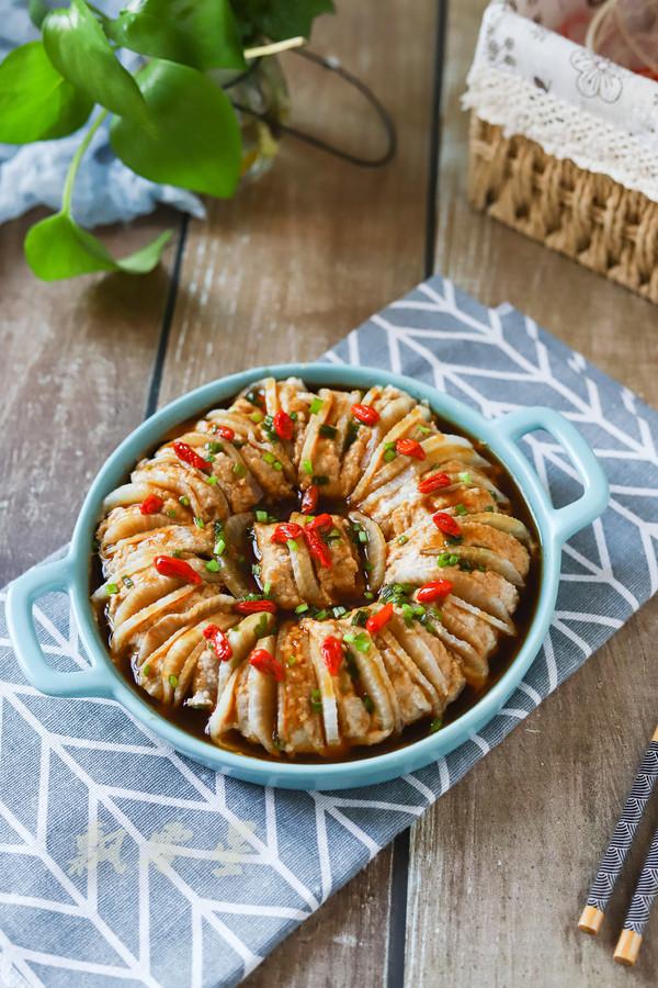 白蘿卜釀肉的做法-家常味蒸菜譜-易網健康養生網 白蘿卜釀肉的做法-家常味蒸菜譜