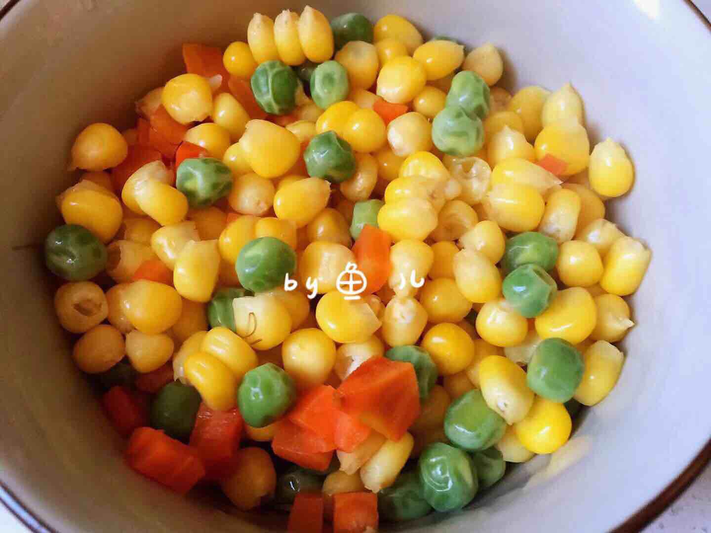 五彩繽紛的做法-甜味炒菜譜-易網健康養生網 五彩繽紛的做法-甜味炒菜譜